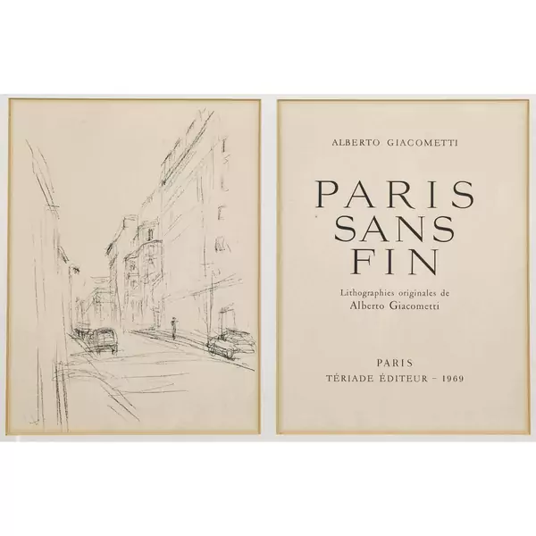 "Paris sans fin"