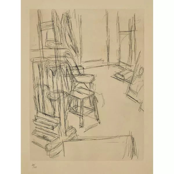 "L'Atelier au chevalet"