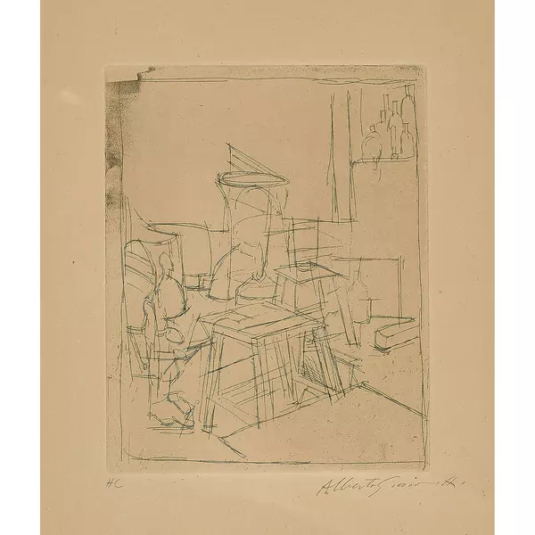 "Les Deux tabourets"