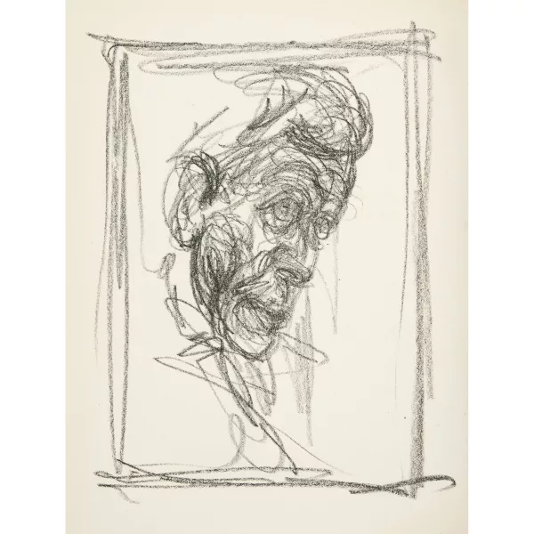 Alberto Giacometti — Présence de Ramuz Saint-Jeoire-en-Faucigny, L'Art au village, 1951