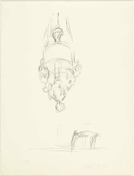 ALBERTO GIACOMETTI — La suspension. 1963. — Koller Auktionen