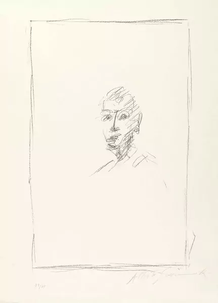 ALBERTO GIACOMETTI — Dans le miroir. 1964. — Koller Auktionen