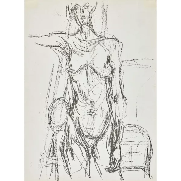 Alberto Giacometti — "Nude".