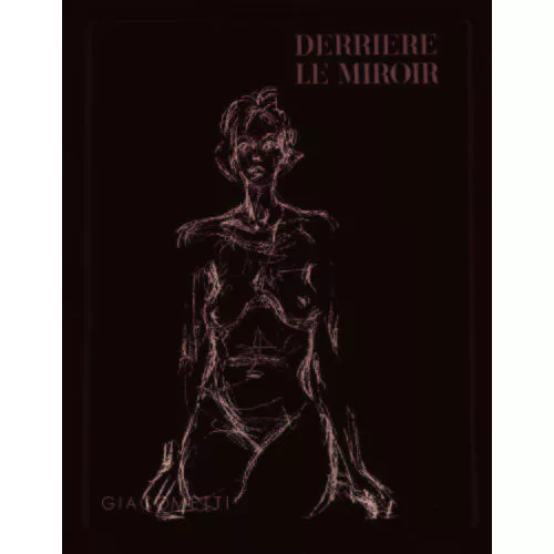 Alberto Giacometti — "Derrière le miroir".
