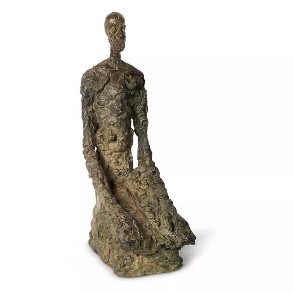 Alberto Giacometti — Diego assis - Homme à mi-corps — Galerie Kornfeld