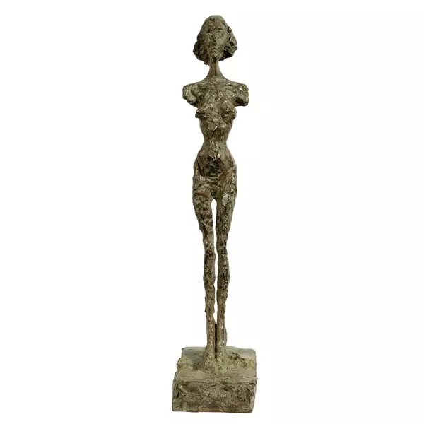 Alberto Giacometti — Annette debout — Galerie Kornfeld