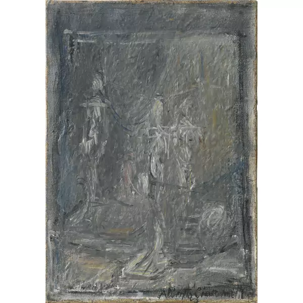 Alberto Giacometti — Figurines — Galerie Kornfeld