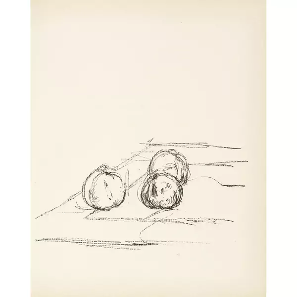 Alberto Giacometti — Léna Leclercq. Alberto Giacometti. Pomme endormie Décines, L'Arbalète [Marc Barbezat], 1961 — Galerie Kornfeld