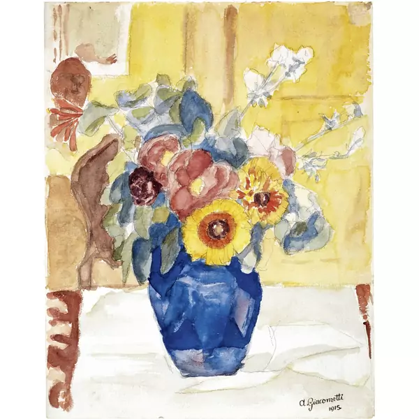 Alberto Giacometti — Fleurs — Galerie Kornfeld