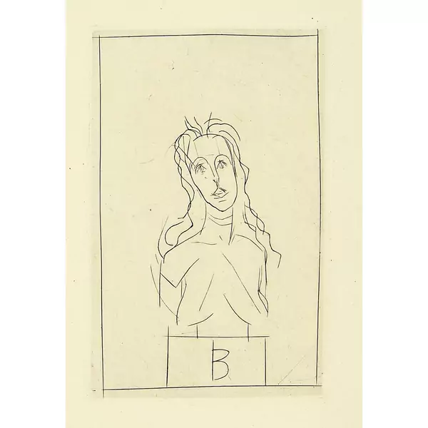 Alberto Giacometti — Georges Bataille. Histoire de rats (Journal de Dianus) Avec trois eaux-fortes [sic] d'Alberto Giacometti. Paris, Les Éditions de Minuit, 1947 — Galerie Kornfeld