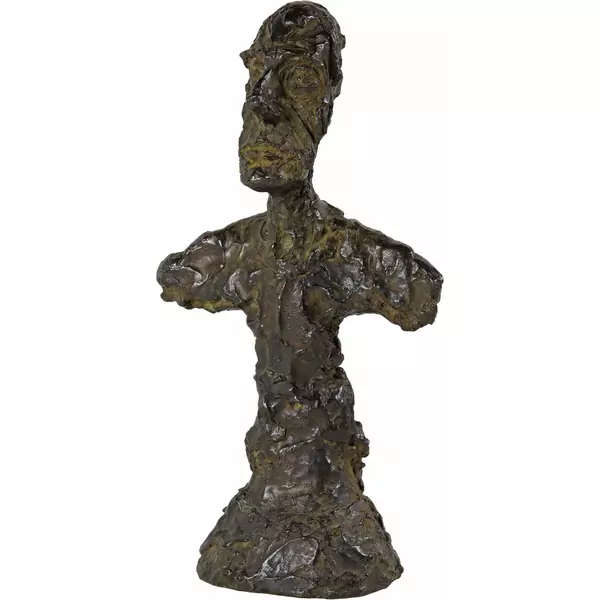 Alberto Giacometti — Buste d'Homme (New York II) — Galerie Kornfeld