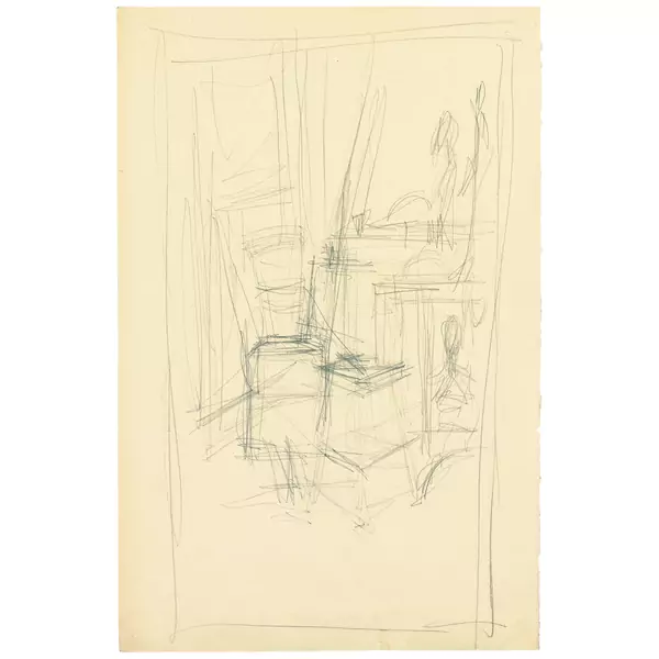 Alberto Giacometti — Dans l'atelier — Galerie Kornfeld