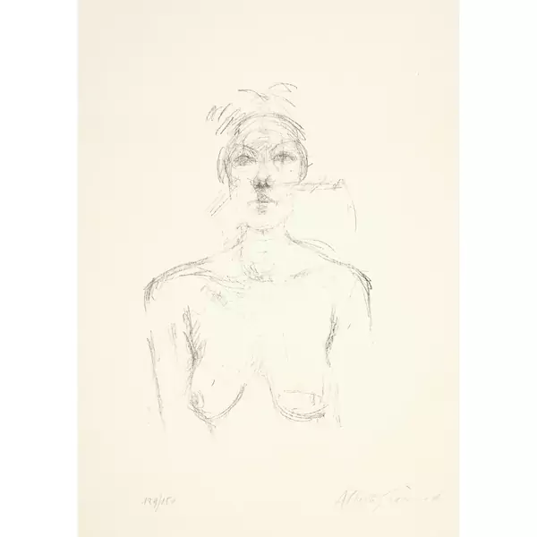 Alberto Giacometti — Buste II — Galerie Kornfeld