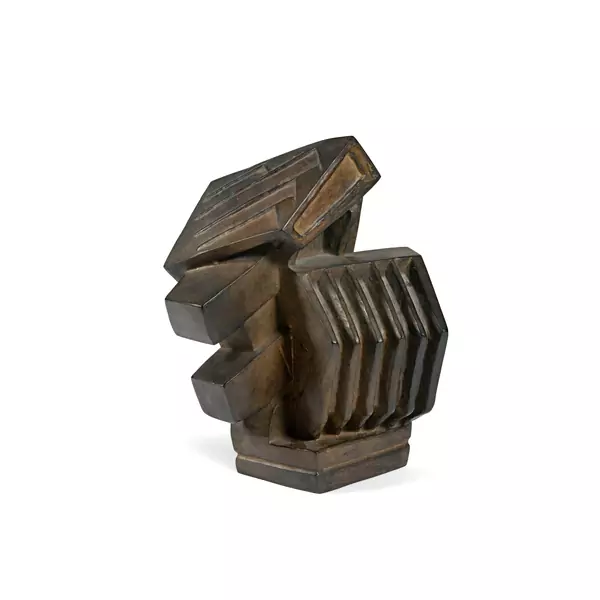 Alberto Giacometti — Composition (dite cubiste II) — Galerie Kornfeld