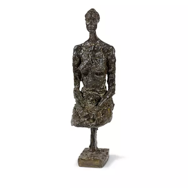 Alberto Giacometti — Grande femme assise — Galerie Kornfeld