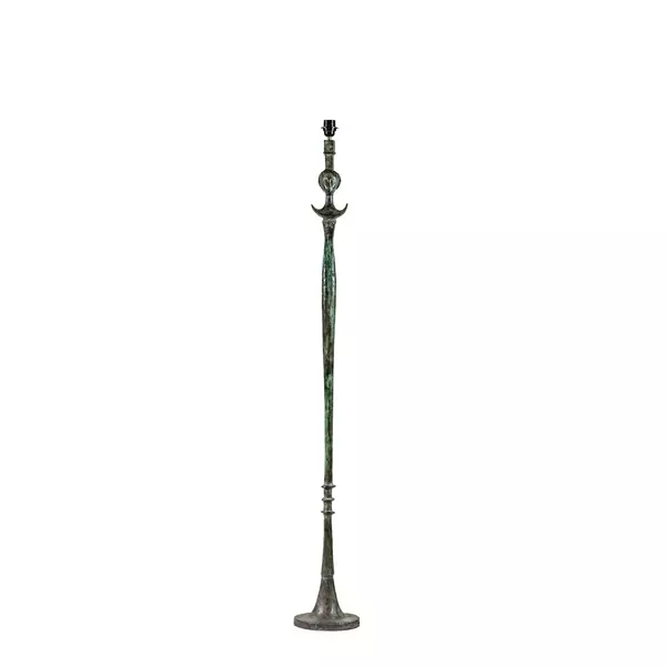 Alberto Giacometti — Lampadaire modèle "Figure" — Galerie Kornfeld