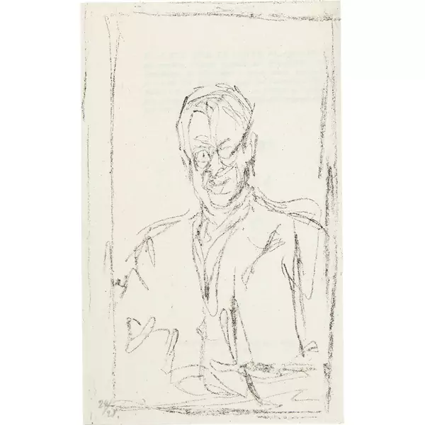 Alberto Giacometti — Tristan Tzara. Phases Paris, Pierre Seghers, 1949 — Galerie Kornfeld