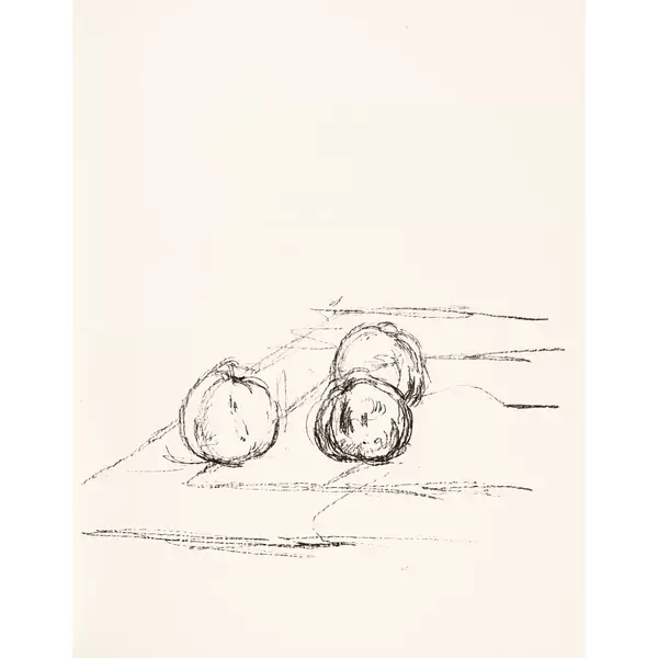 Alberto Giacometti — Léna Leclercq. Alberto Giacometti. Pomme endormie Décines, L'Arbalète [Marc Barbezat], 1961 — Galerie Kornfeld