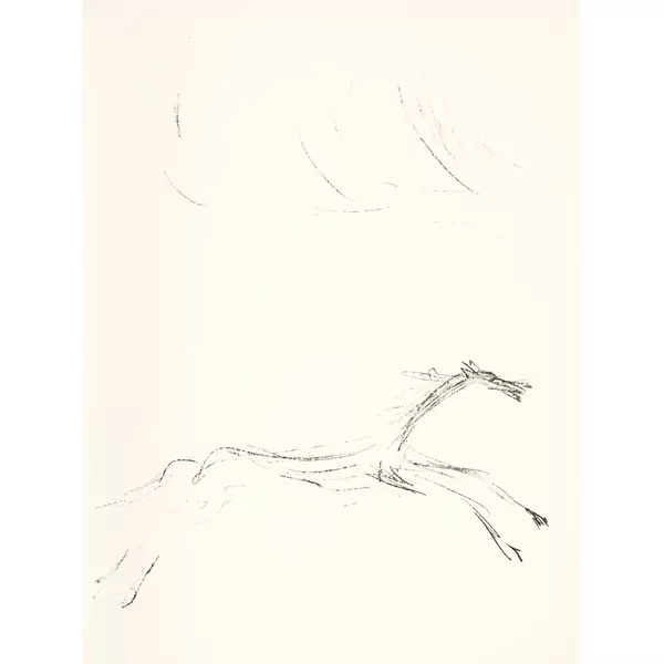Alberto Giacometti — Léna Leclercq. Alberto Giacometti. Pomme endormie Décines, L'Arbalète [Marc Barbezat], 1961 — Galerie Kornfeld