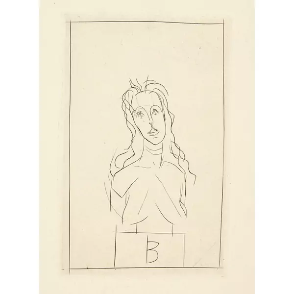 Alberto Giacometti — Georges Bataille. Histoire de rats (Journal de Dianus). Avec trois eaux-fortes d’Alberto Giacometti Paris, Les Éditions de Minuit, 1947 — Galerie Kornfeld