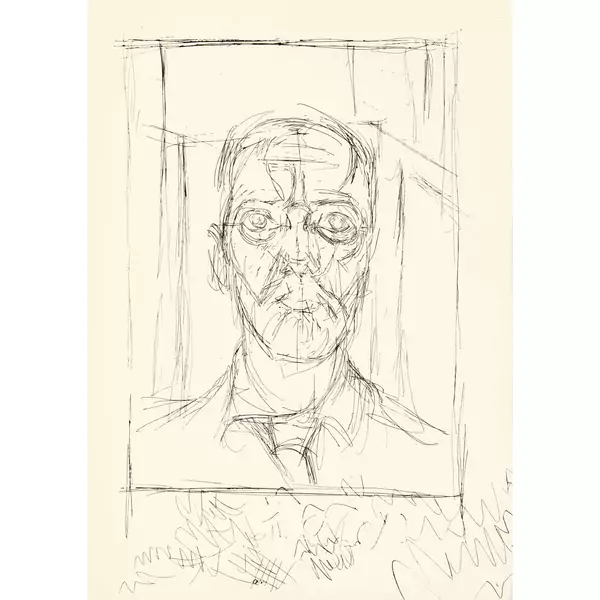 Alberto Giacometti — Cervantes. La danse du château. Version française de Dominique Aubier. Frontispice de Alberto Giacometti. Burins de Louis Chavignier Paris, Les Impénitents, 1962 — Galerie Kornfeld
