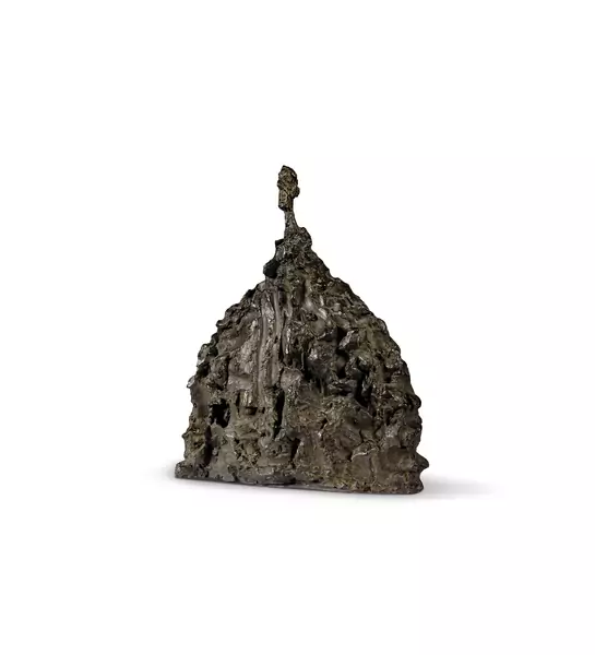 Alberto Giacometti — Buste d'homme — Galerie Kornfeld