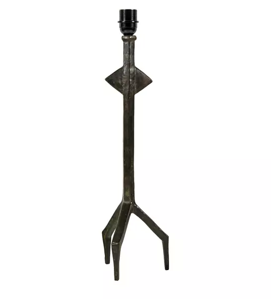 Alberto Giacometti — Lampe modèle "à double ailettes" — Galerie Kornfeld