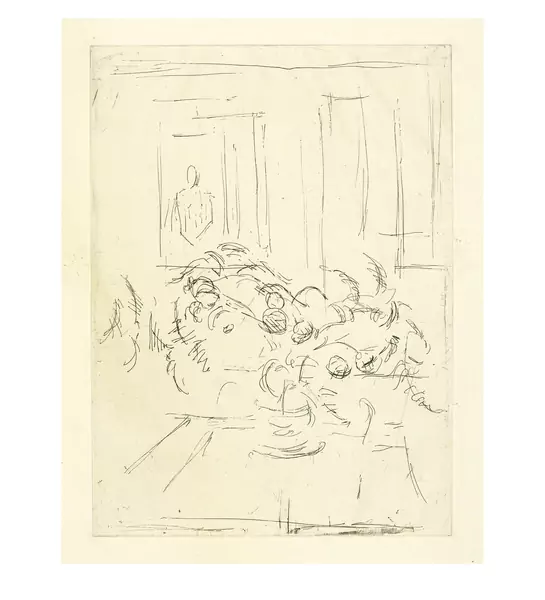 Alberto Giacometti — Bouquet I — Galerie Kornfeld