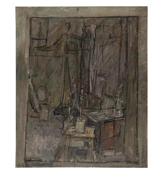 Alberto Giacometti — L'Atelier — Galerie Kornfeld