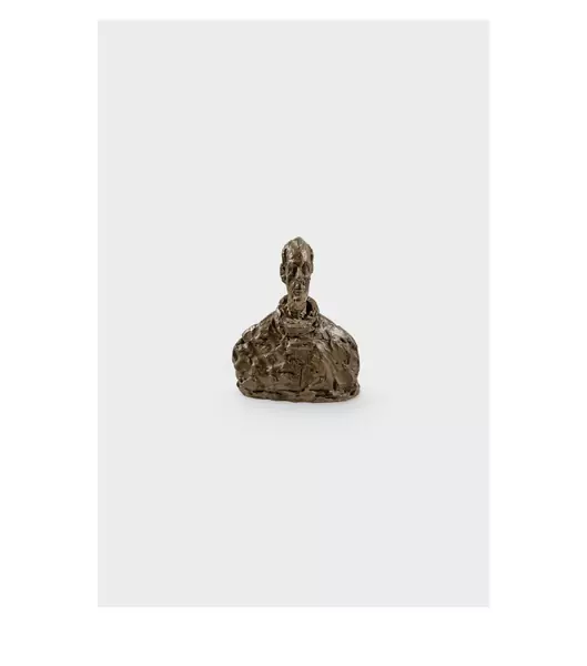 Alberto Giacometti — Buste de Diego d'après nature — Galerie Kornfeld