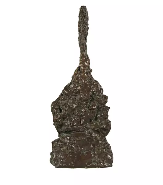 Alberto Giacometti — Buste sur socle — Galerie Kornfeld