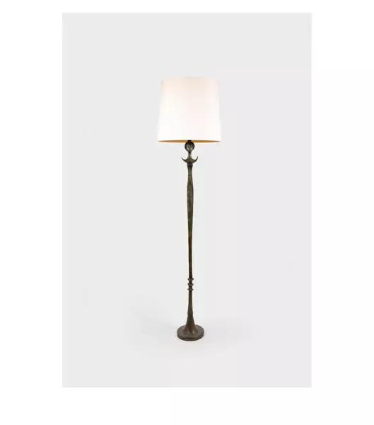 Alberto Giacometti — Lampadaire modèle "figure" — Galerie Kornfeld