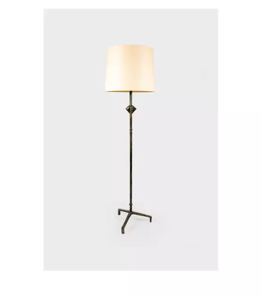 Alberto Giacometti — Lampadaire modèle "étoile" — Galerie Kornfeld