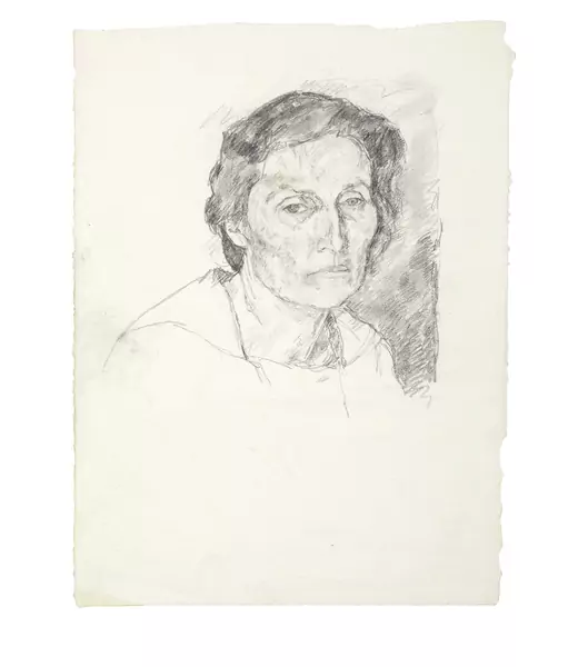 Alberto Giacometti — Evelina Giacometti — Galerie Kornfeld