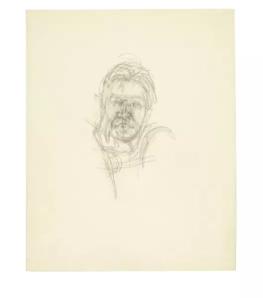 Alberto Giacometti — Olivier Larronde — Galerie Kornfeld
