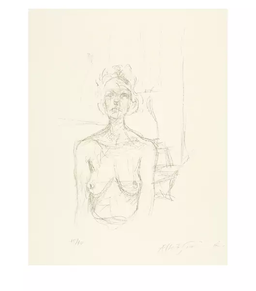 Alberto Giacometti — Buste I — Galerie Kornfeld