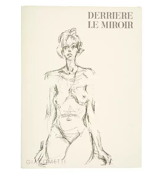Alberto Giacometti — Derrière le miroir Paris, Maeght Editeur, 1961 — Galerie Kornfeld
