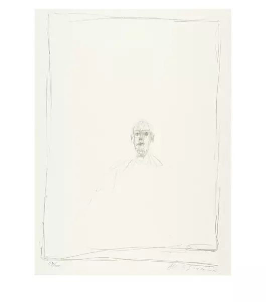 Alberto Giacometti — Buste d'homme II (Diego) Torino, Giulio Einaudi editore, 1963 — Galerie Kornfeld