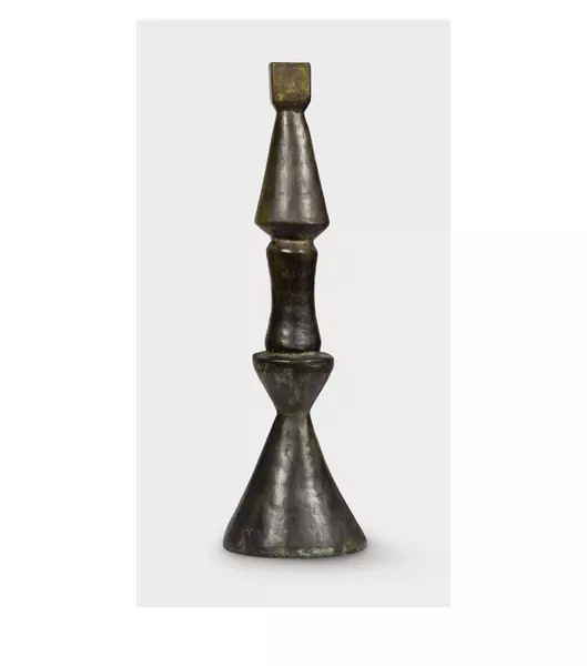 Alberto Giacometti — Lampe modèle "flambeau", petit modèle — Galerie Kornfeld