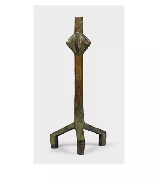 Alberto Giacometti — Lampe modèle "étoile" — Galerie Kornfeld