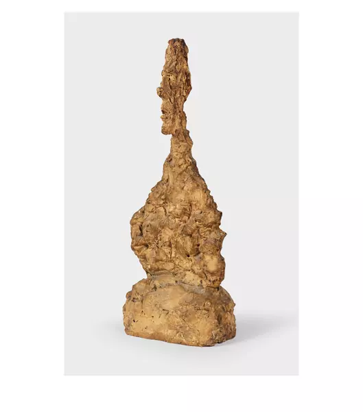 Alberto Giacometti — Buste sur socle — Galerie Kornfeld