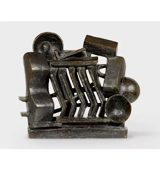 Alberto Giacometti — Composition — Galerie Kornfeld