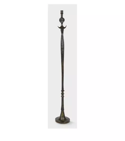 Alberto Giacometti — Lampadaire modèle "figure" — Galerie Kornfeld
