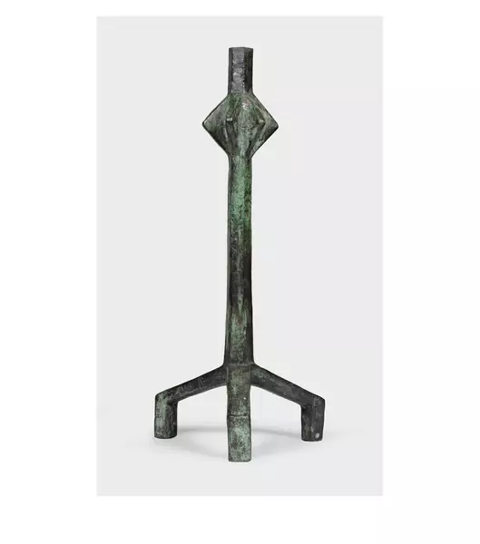 Alberto Giacometti — Lampe modèle "étoile" — Galerie Kornfeld