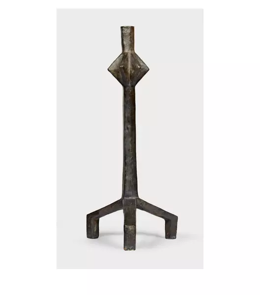 Alberto Giacometti — Lampe modèle "étoile" — Galerie Kornfeld