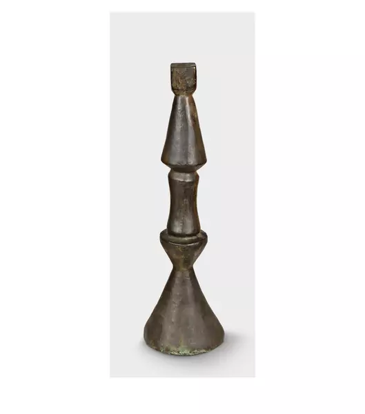 Alberto Giacometti — Lampe modèle "flambeau", petit modèle — Galerie Kornfeld