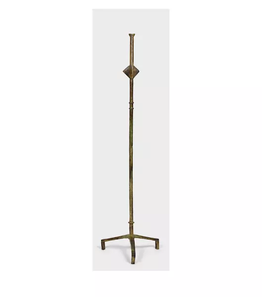 Alberto Giacometti — Lampadaire modèle "étoile" — Galerie Kornfeld