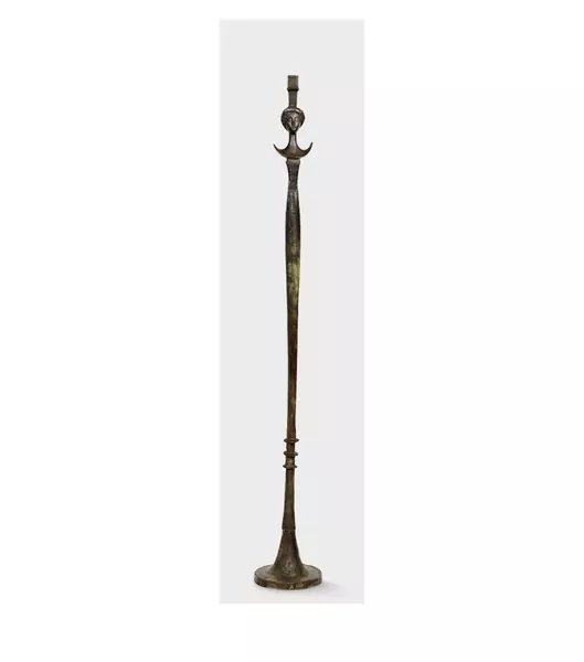 Alberto Giacometti — Lampadaire modèle "figure" — Galerie Kornfeld