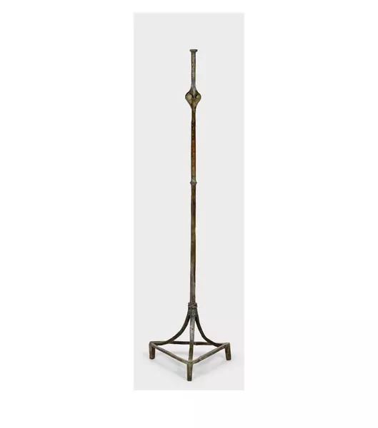 Alberto Giacometti — Lampadaire modèle "osselet", deuxième version — Galerie Kornfeld