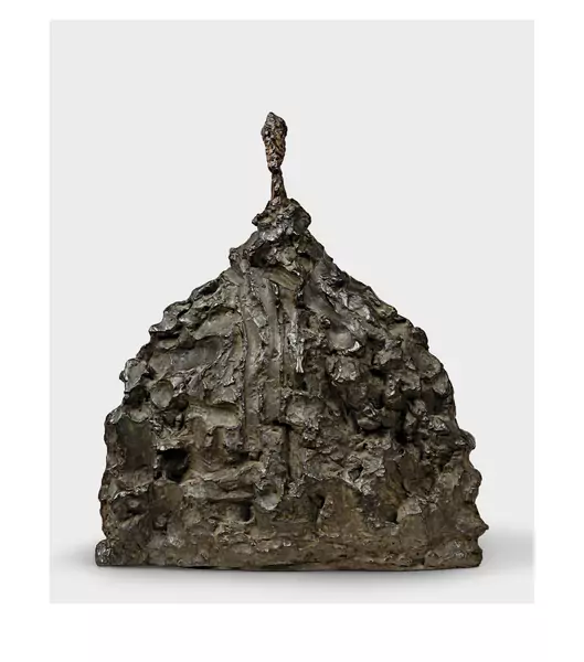 Alberto Giacometti — Buste d’homme — Galerie Kornfeld